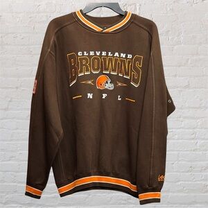90’s Cleveland Browns NFL Brown Sweatshirt
